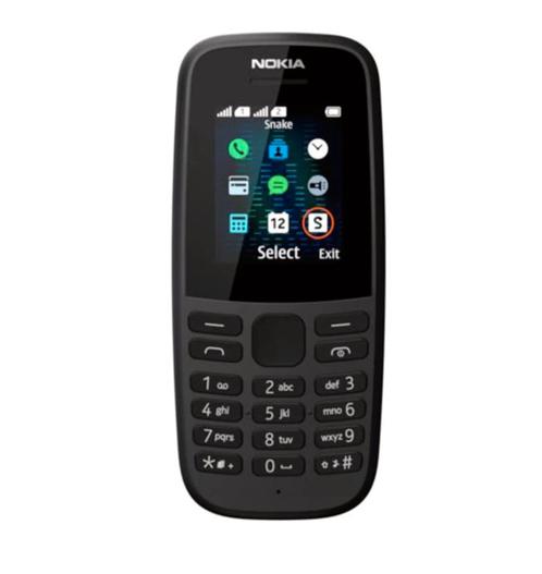 Partij (100stuks)Nokia 105 telefoons (Nieuwgeseald in doos)