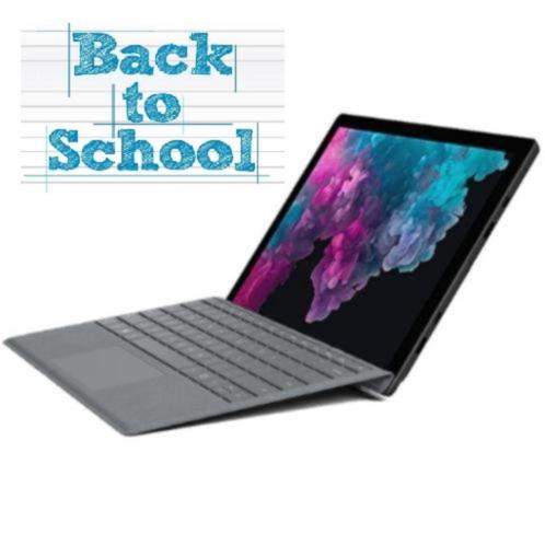 Partij 10X Microsoft Surface Pro 5 met typecover i5-7300U