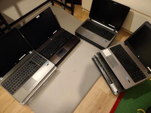 Partij 12x laptops i5 oudere type compleet met lader ram hdd