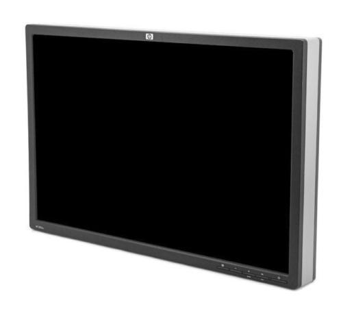 Partij 15x HP ZR24W, 24034 LCD S-IPS monitor zonder voet