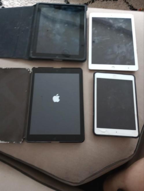 Partij 4 iPad 4 stuks iPad werking onbekend - defect