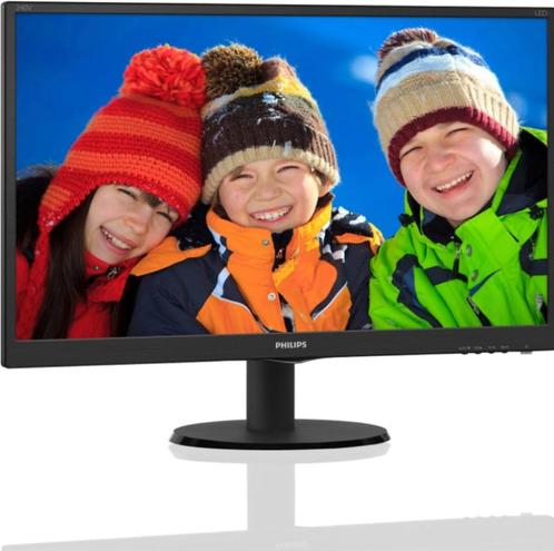 Partij 80 stuks Philips schermen 24 inch met HDMI