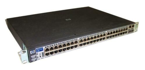 Partij 9x HP 2650 abc 48-poorts 10100 switches,  150.-