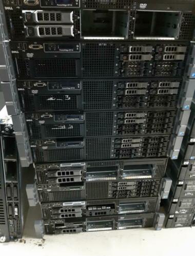 PARTIJ 9x R710 DELL SERVERS - 1000EURO