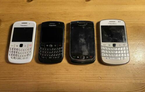 Partij Blackberry smartphones (defect)