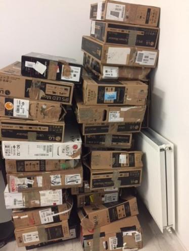 Partij Defecte monitors beeldscherm 35 stuks