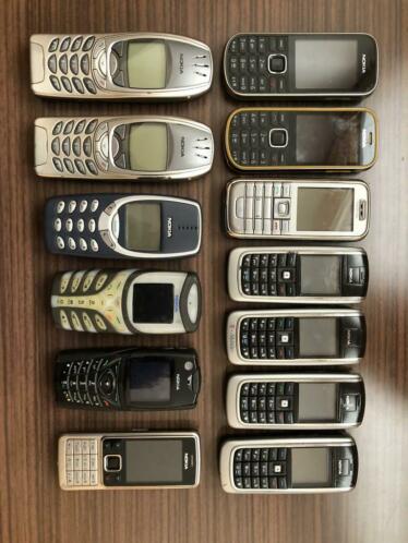 Partij gebruikte mobiele telefoons merk Nokia.