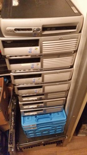 Partij HP Compaq - - 10 computers - 