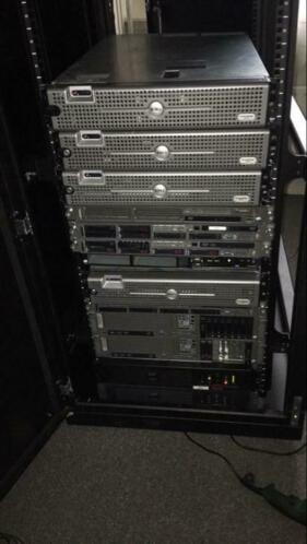 Partij - HP - Dell - IBM - server - HDD - Xeon - Ram