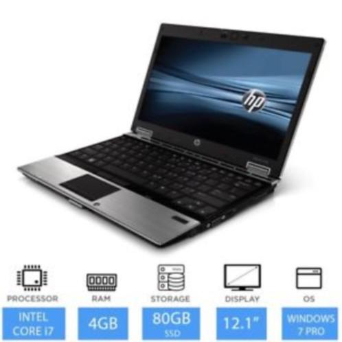 Partij HP Laptops 2540P i7 1Ge Met oplader Compleet