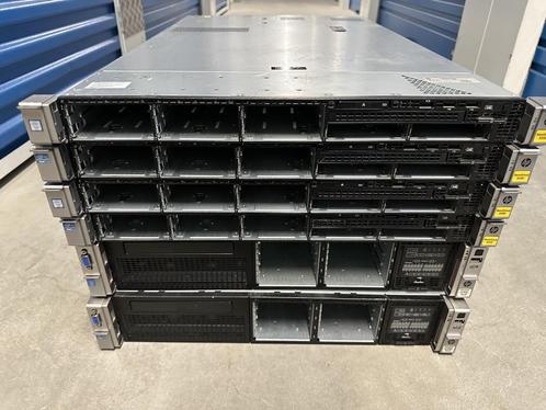 Partij HP Servers, 2x DL 380 G8, 4x DL 360 G8