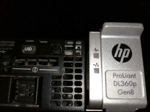 Partij HP servers dl360p g8,g7 en g6