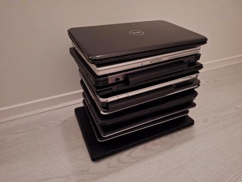 Partij laptops 12x div processors