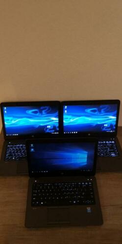 Partij laptops 3x HP ZBOOK G2 16GB 128GB SSD 2X VIDEOKAART