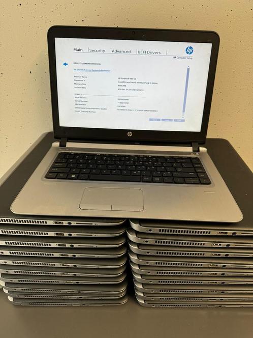 Partij Laptops HP 440 G3 20 x stuks