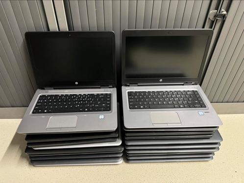 Partij laptops  Hp  Dell  20 stuks