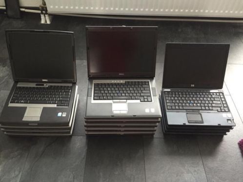 Partij laptops (Hp en Dell) 
