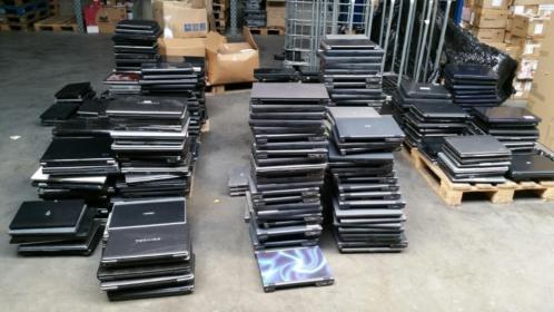 partij laptops mix 410 stuks