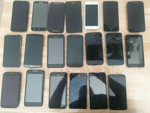 Partij mobiele telefoons  20 stuks