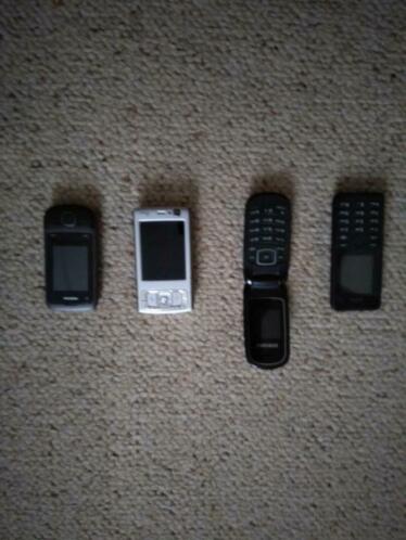 partij mobile telefoons