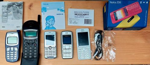 Partij mobile telefoons Sony Nokia Philips ing 600