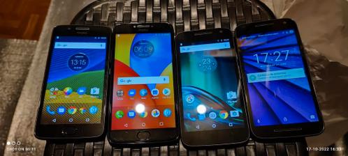 Partij Motorola smartphones in goede staat