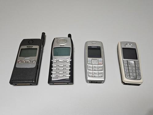 Partij Nokia 6230 1600 Bosch 908 909 Telefoons Vintage