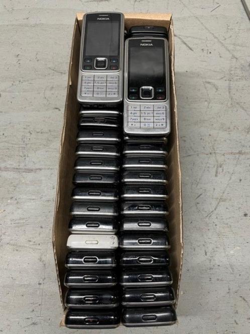 Partij Nokia 6300 compleet met batt. (500 st.)