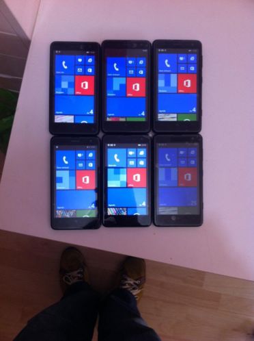 Partij Nokia Lumias 625 nieuw staat 