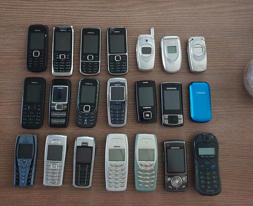 Partij nokia samsung telefoons