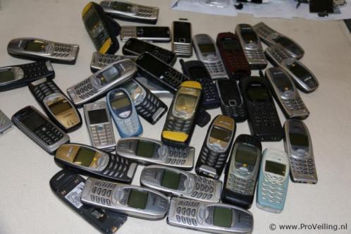 Partij Nokia telefoons in faillissementsveiling