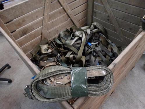 Partij ( of los ) leger spanbanden ( kwaliteit ) 50 stuks