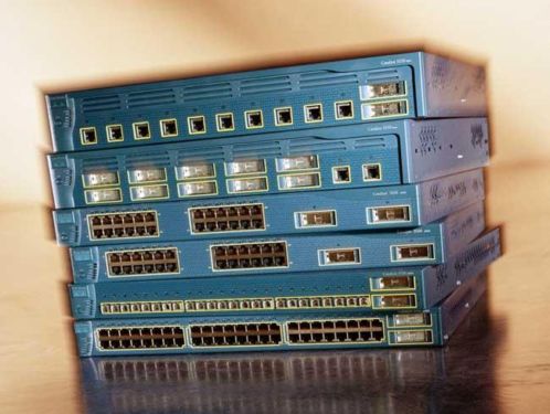 Partij Routers, Switches, Firewalls