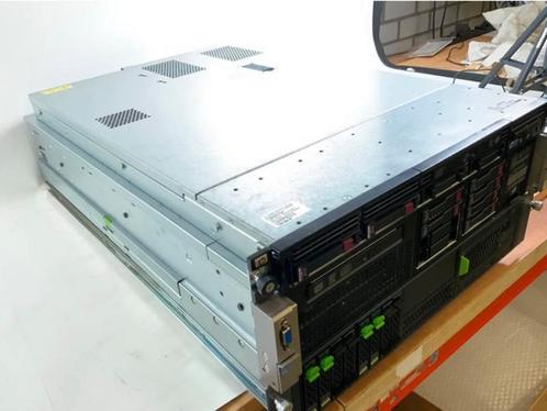 Partij servers 7stuks (HP gen987 sommige nieuw in doos)