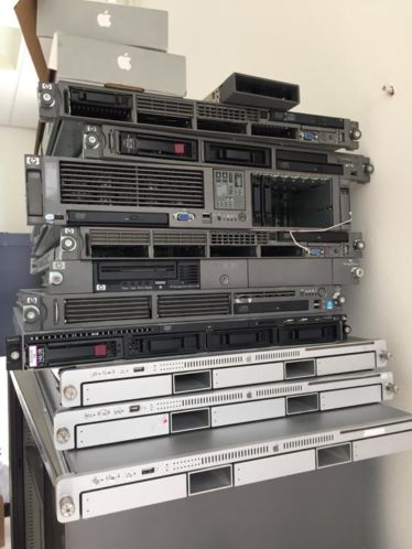 Partij Servers HPApple Xserve 