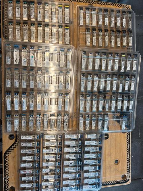 Partij SFP modules optic