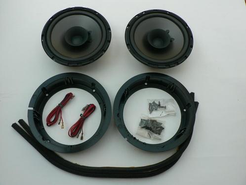 Partij speakerset 80 watt speciaal voor VWSkodaSeat