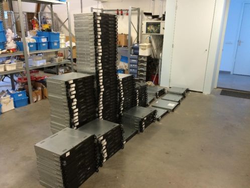 Partij SuperMicro Servers OA Q8400, E8400 en E6550 4GB geh