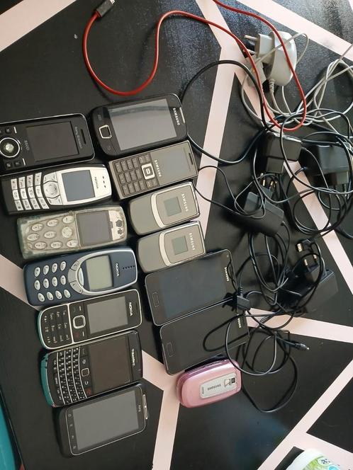 Partij telefoons