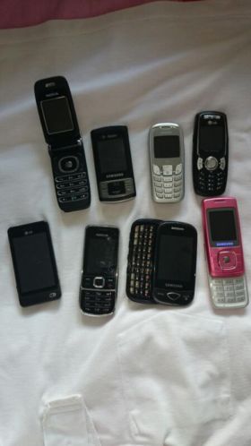 Partij telefoons 