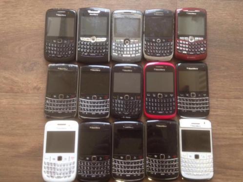 partij telefoons blackberry039s 