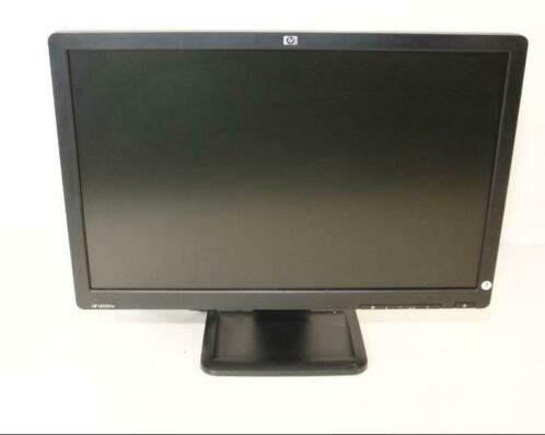 Partij -tje 8 stuks HP LE2201W monitoren