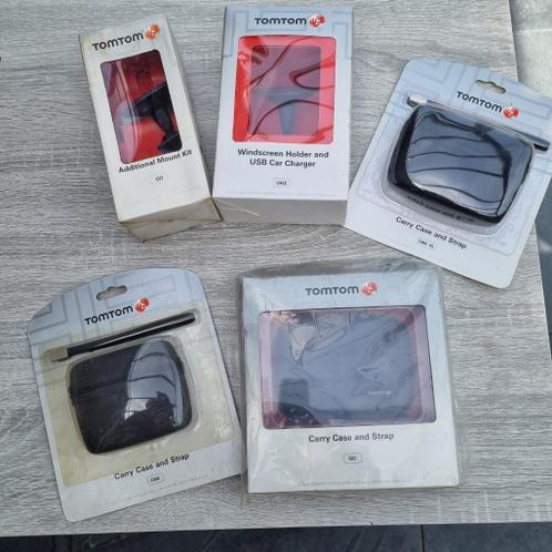 Partij TomTom accessoires,Houders,hoesjes,Laders Plm 1000 s