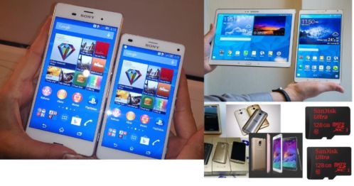 Partij unieke 128gb sd kaartjes Oa voor de samsung tab s 