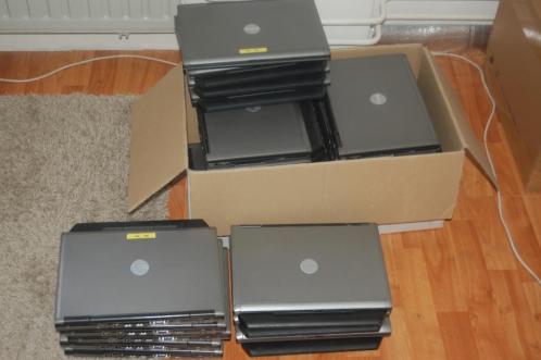 Partij van 26x Dell latitude D430 C2D U7700 2GB 40GB60GB80