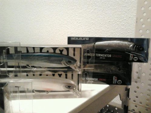 Partij van 50 abu garcia pluggen 