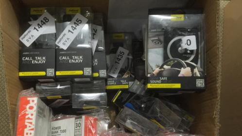 PARTIJ Voorraadrestant Jabra Bluetooth acc. twv 800,- NIEUW