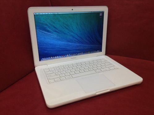 Partij Witte MacBook Unibody 13 inch uit 2011 met GARANTIE