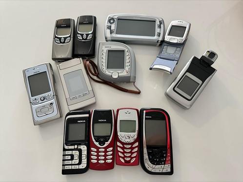 Partij zeldzame Nokias Collectors items 