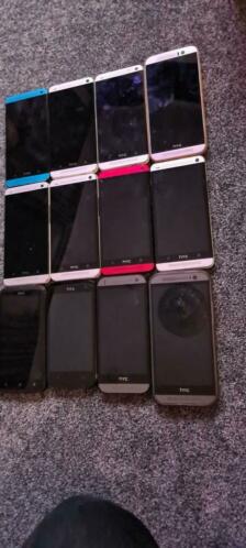 Partijte HTC smartphones 12stuks